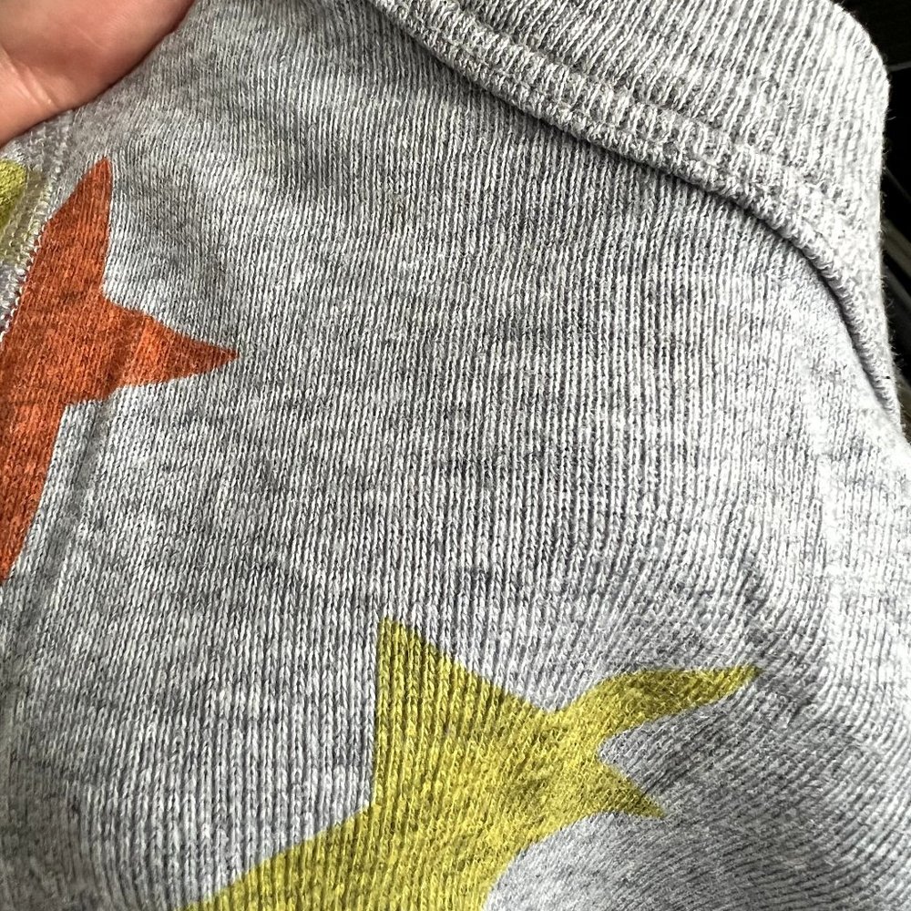 🔹sold🔹Hanna Andersson Toddler 2 Moon Shooting Stars Short John Pajama Set PLAY - Picture 8 of 11